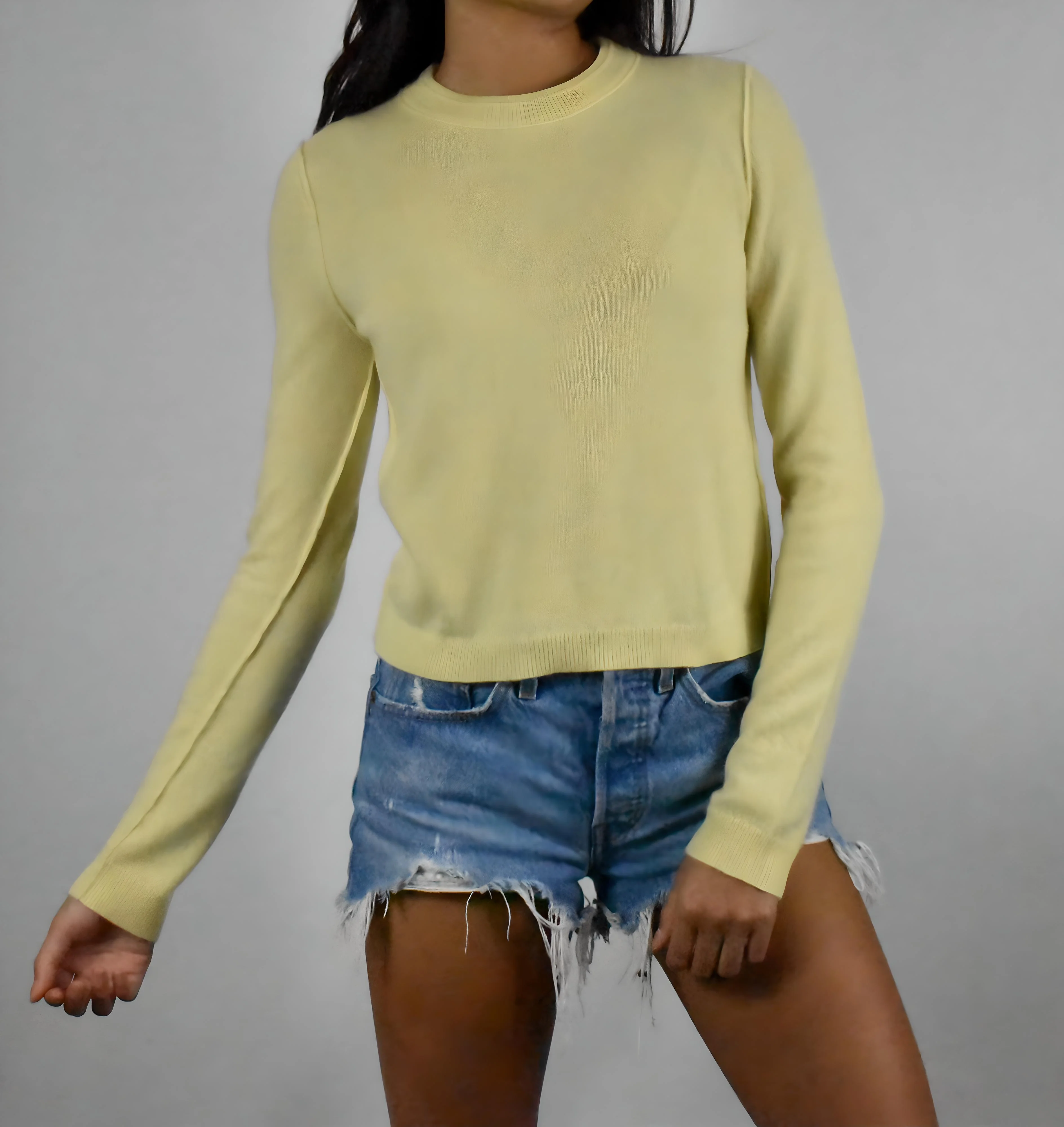 100% Cashmere Everyday Crew - Image 3