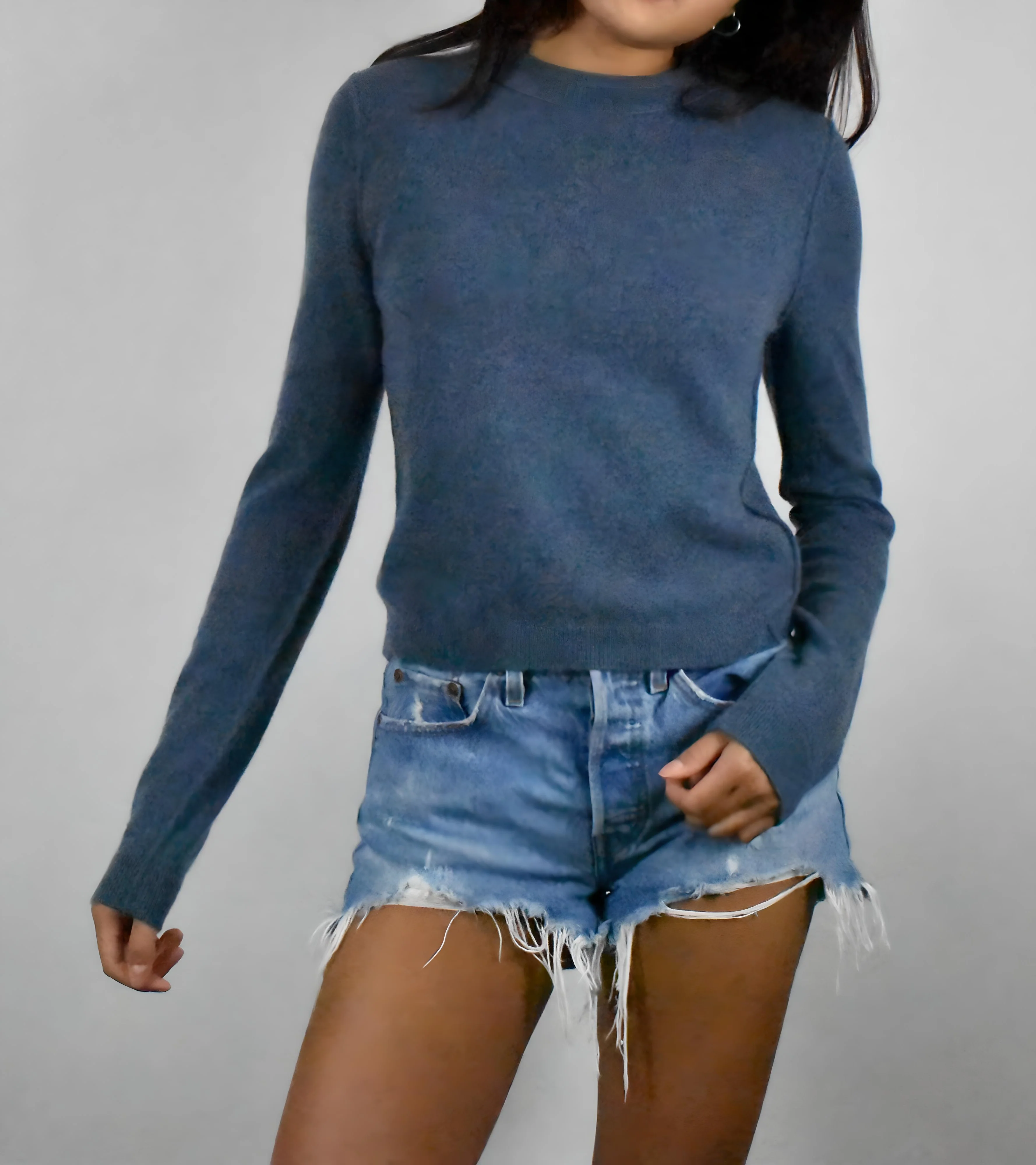 100% Cashmere Everyday Crew - Image 4