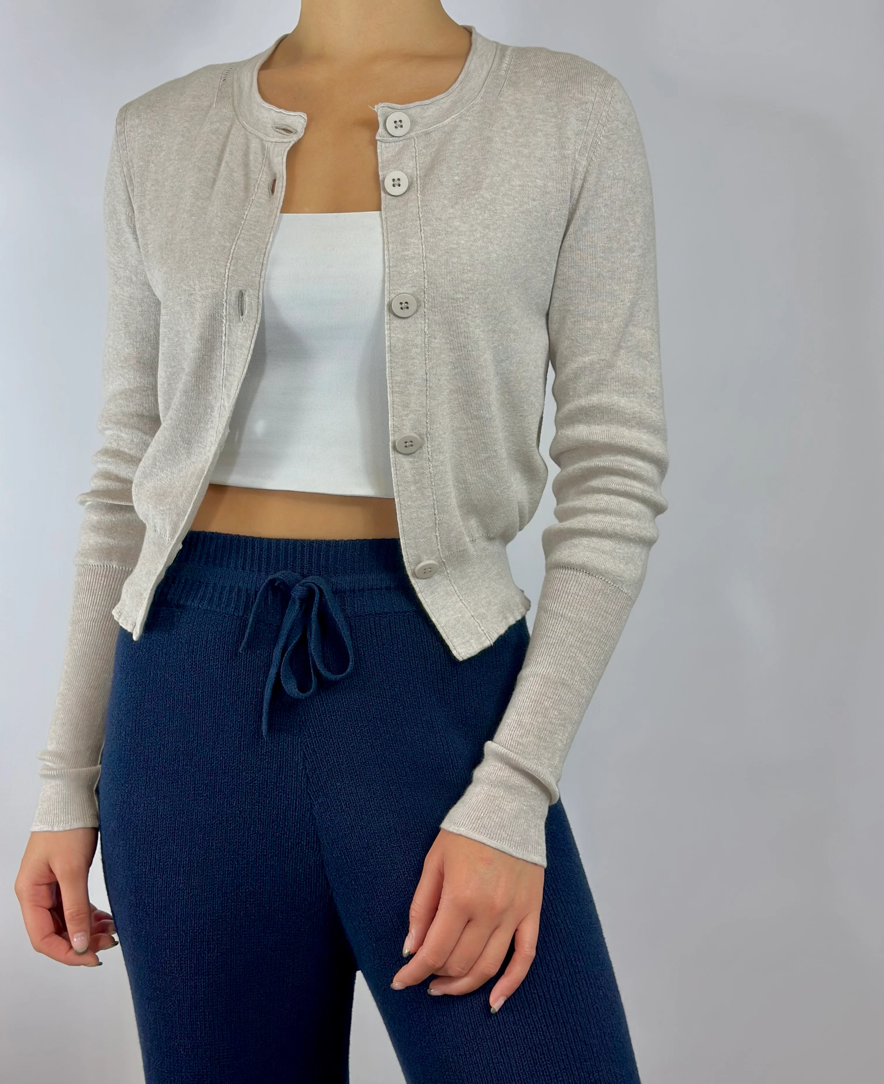 LAST PIECE!! 100% Cotton Cardigan