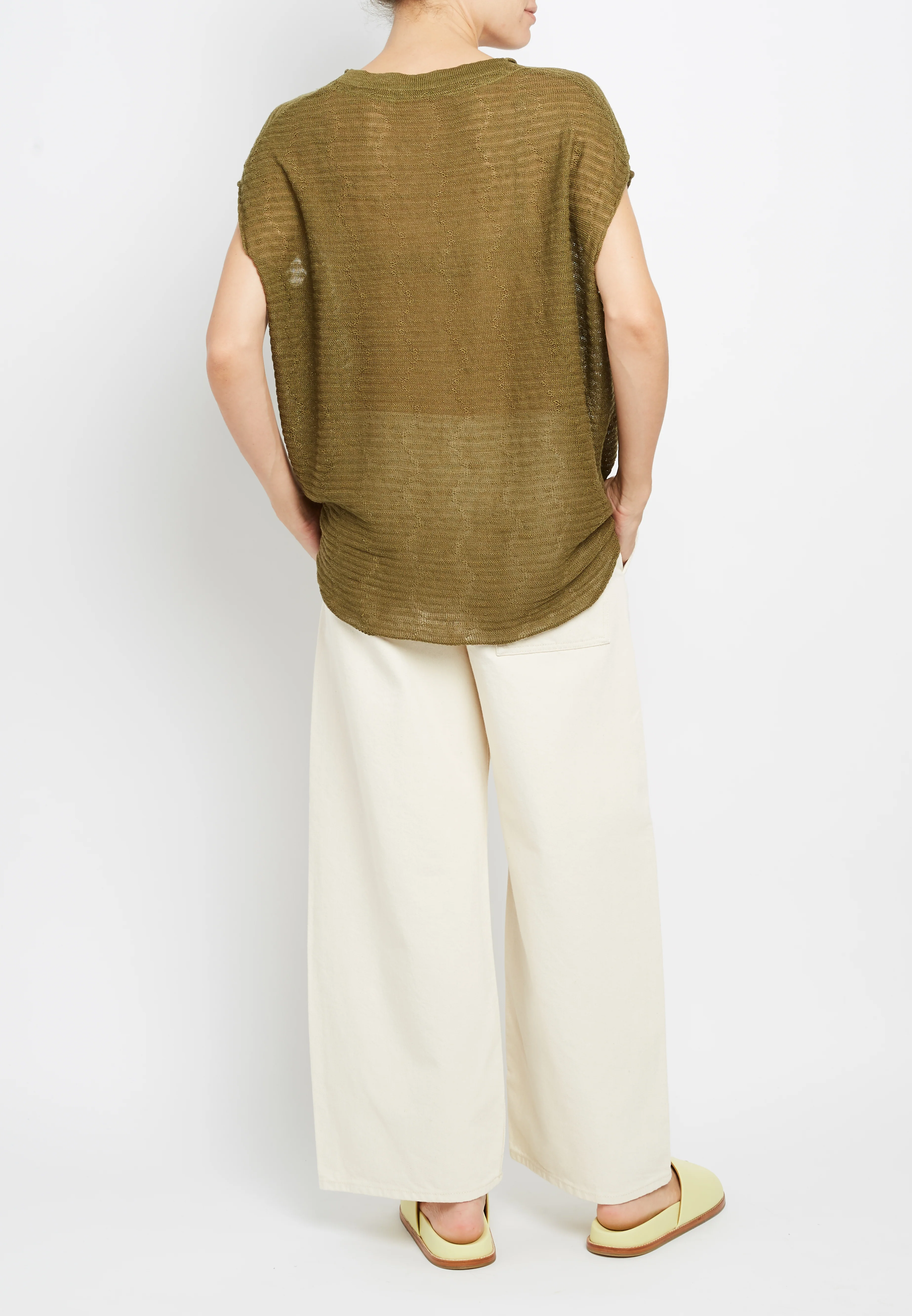 100% Linen Cocoon - Image 2