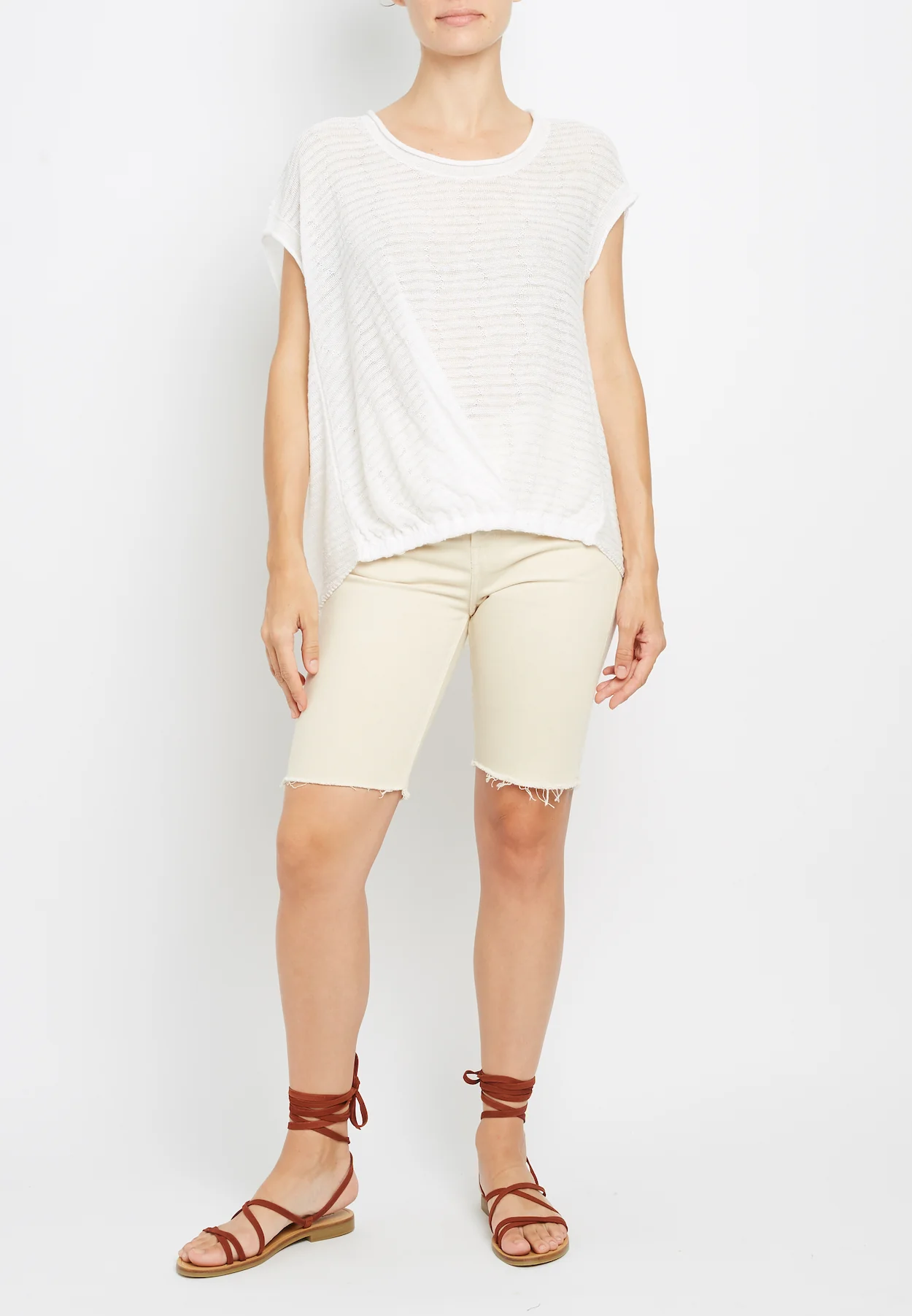 100% Linen Cocoon - Image 3