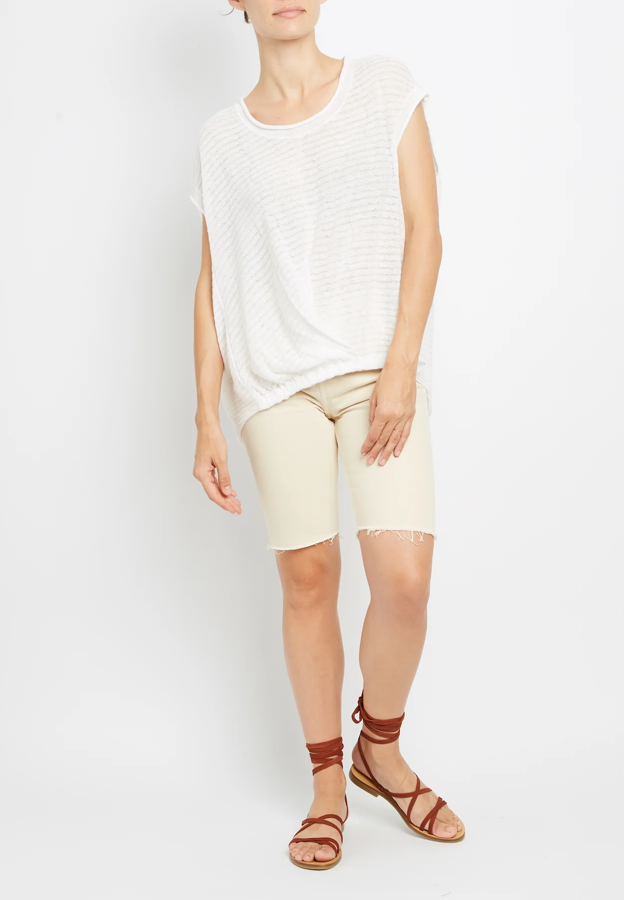 100% Linen Cocoon - Image 4