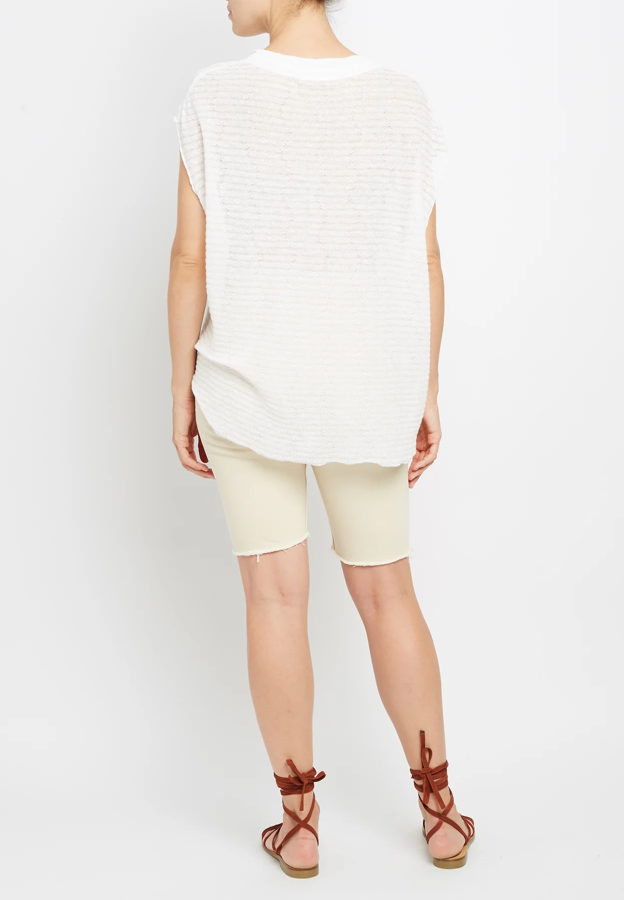 100% Linen Cocoon - Image 5