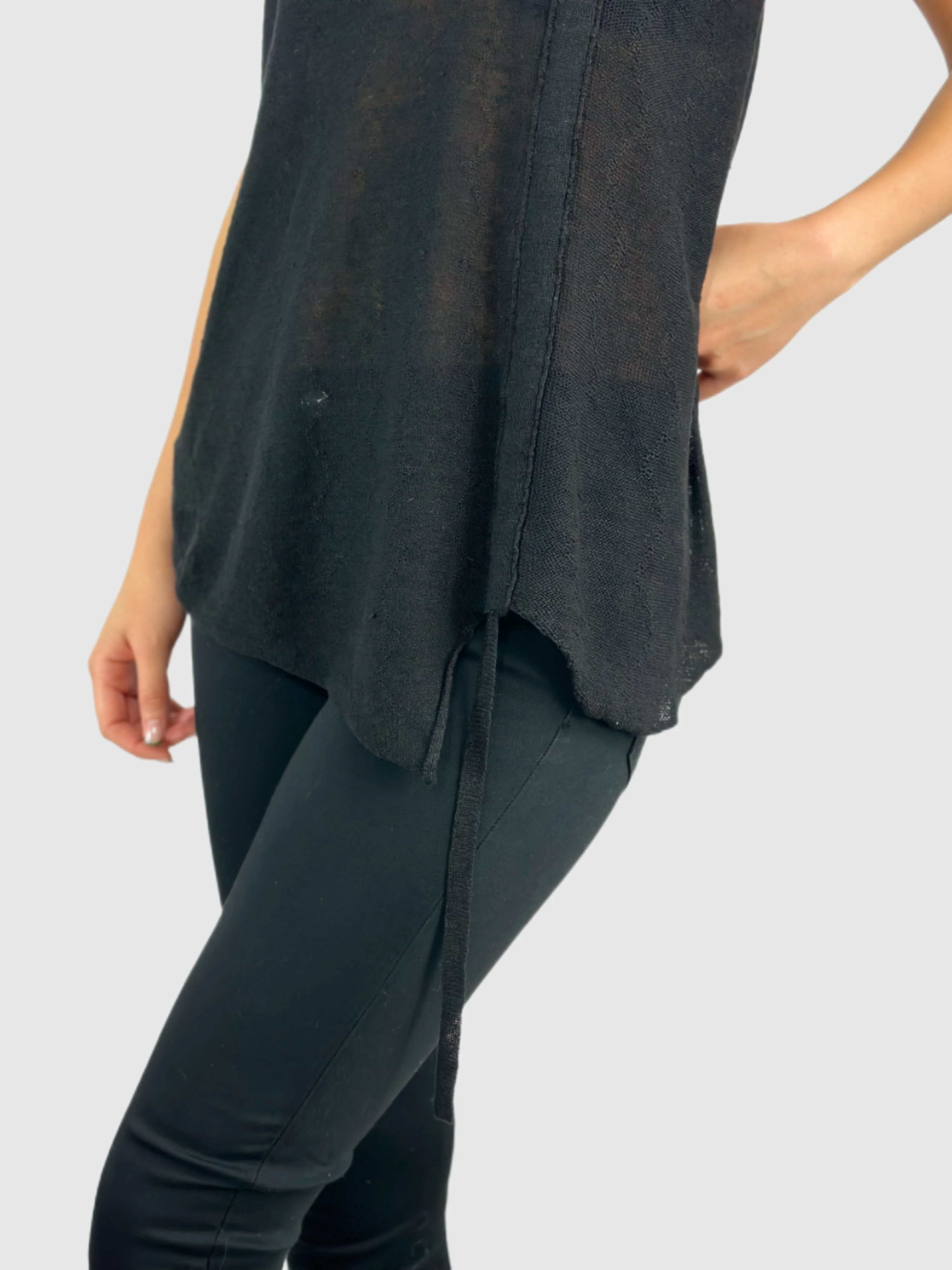 100% Linen Ruched Camisole - Image 4