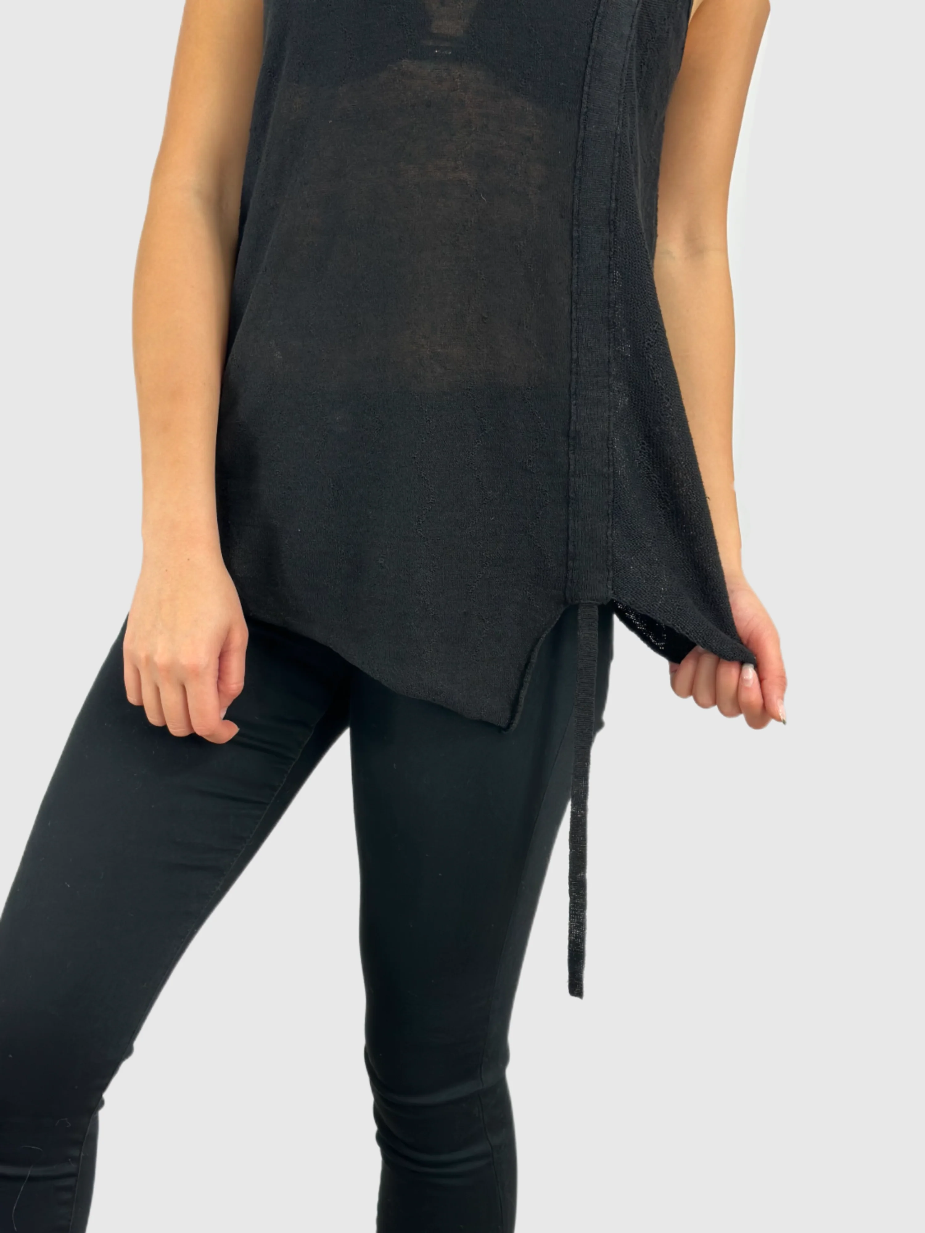 100% Linen Ruched Camisole - Image 5