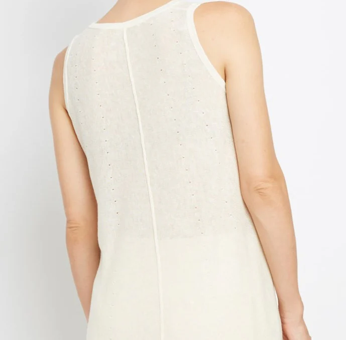 100% Linen Tank Tunic - Image 4