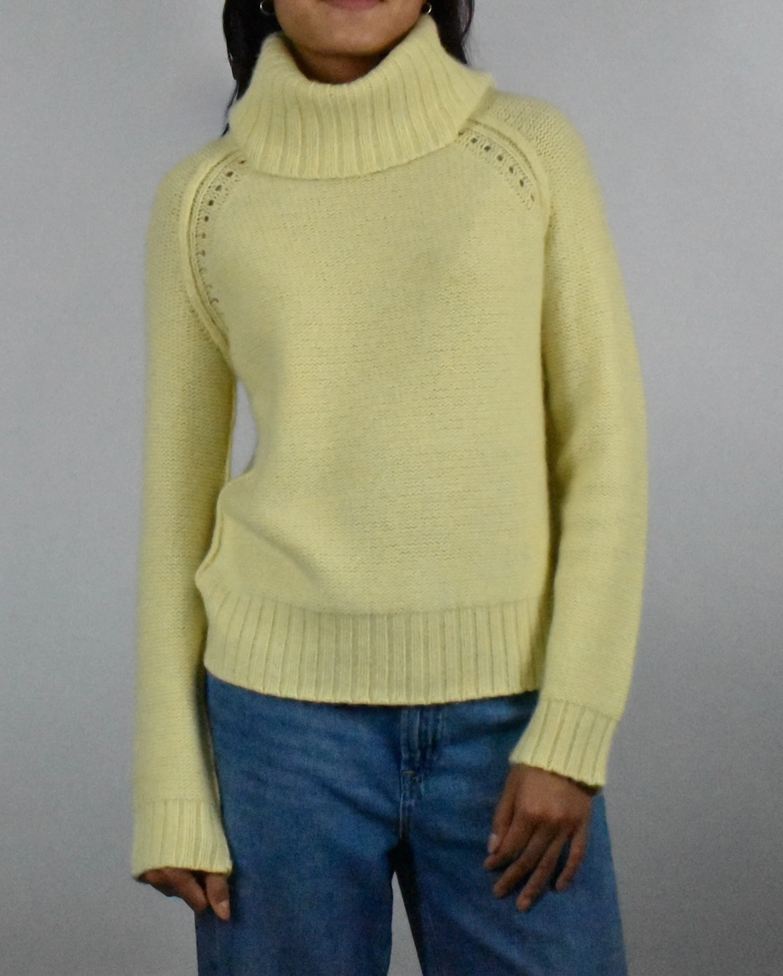 Chunky Cozy Cashmere Luxe Turtleneck - Image 6