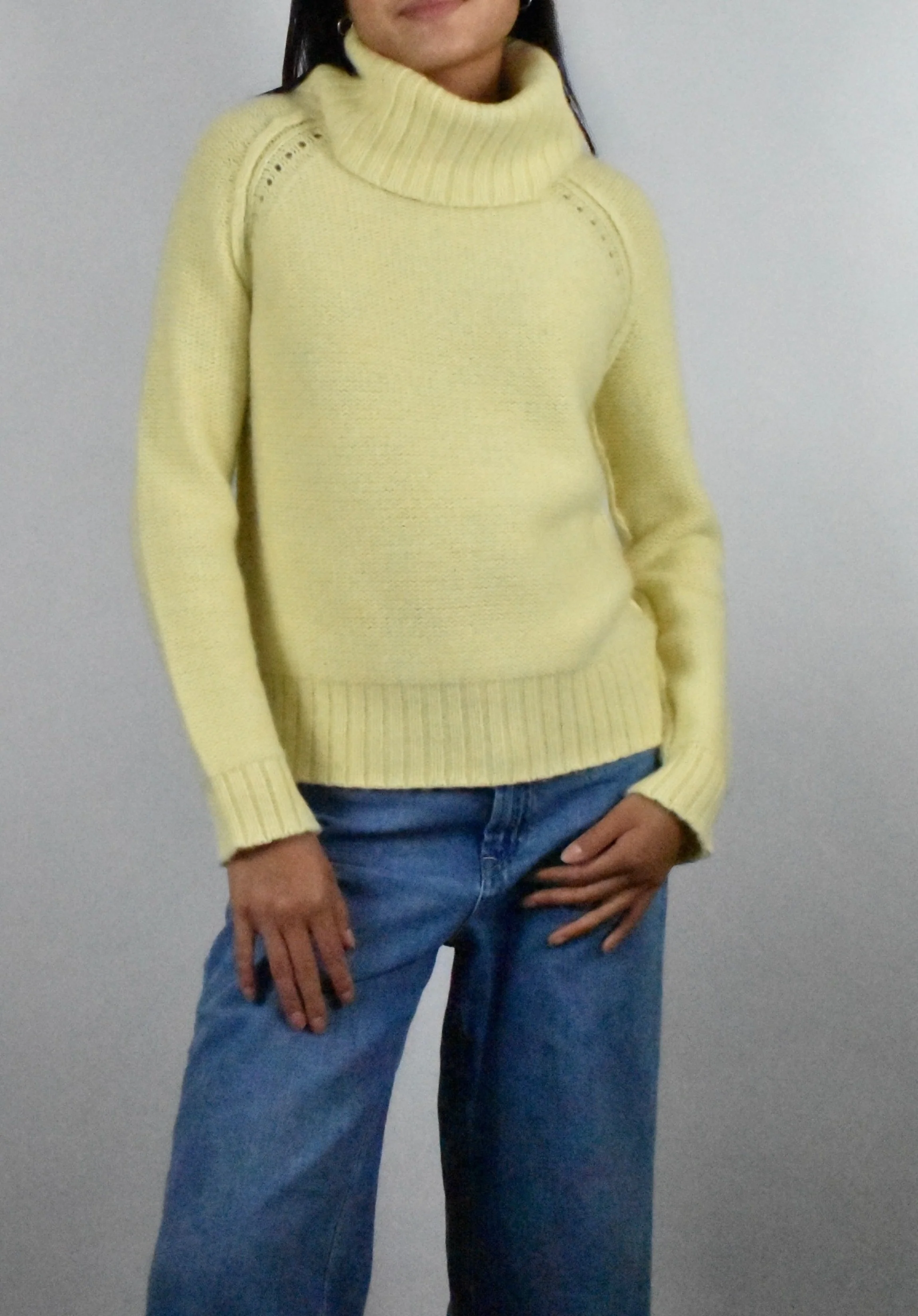 Chunky Cozy Cashmere Luxe Turtleneck - Image 7