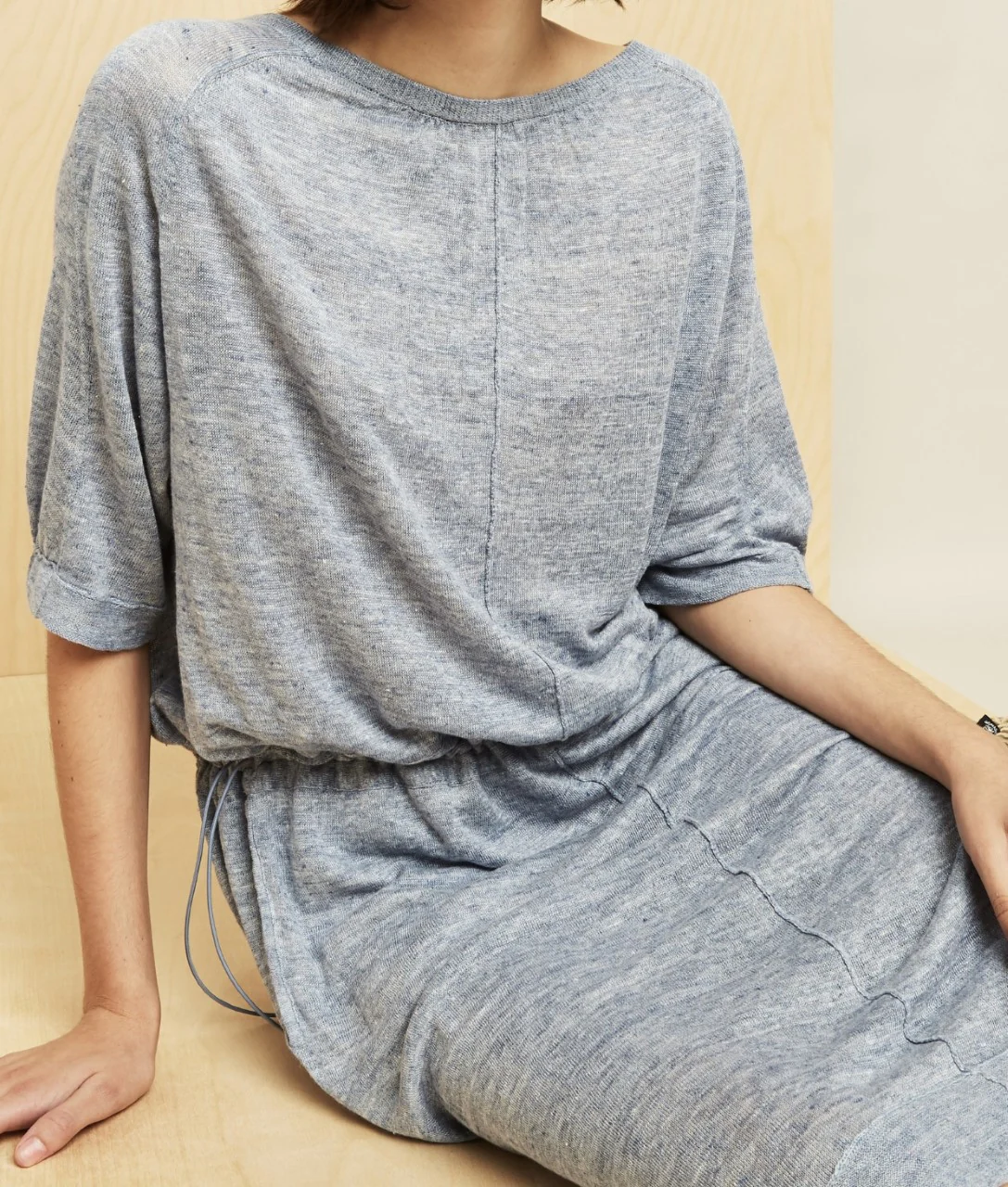 100% LINEN DRESS - Image 3
