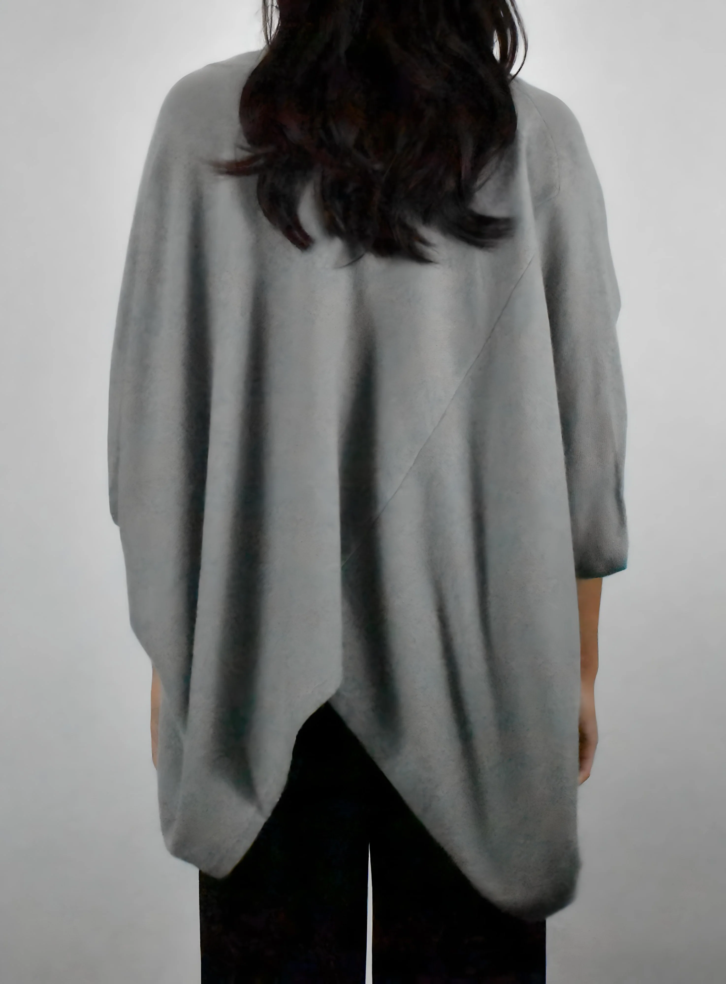 100% Premium Cashmere Cocoon Cardigan - Image 10