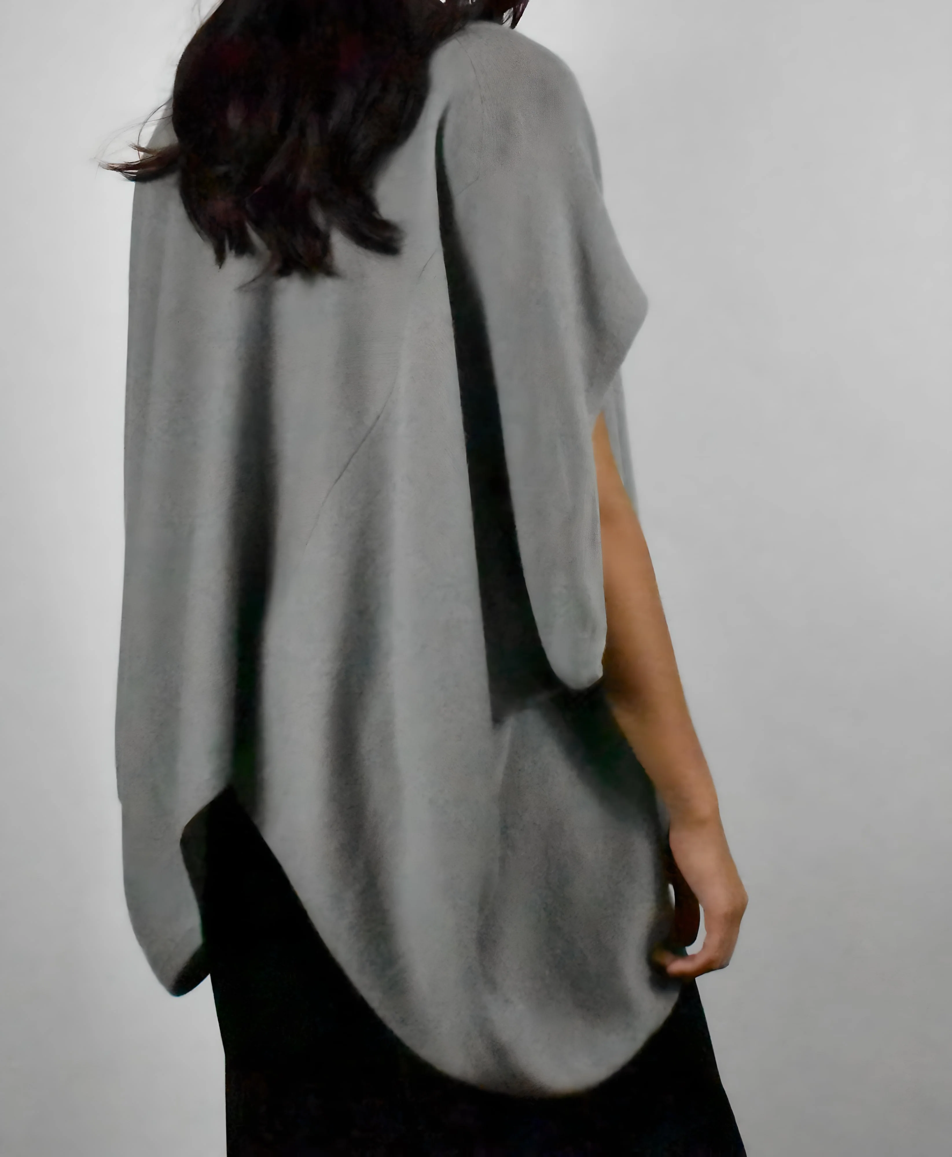 100% Premium Cashmere Cocoon Cardigan - Image 11