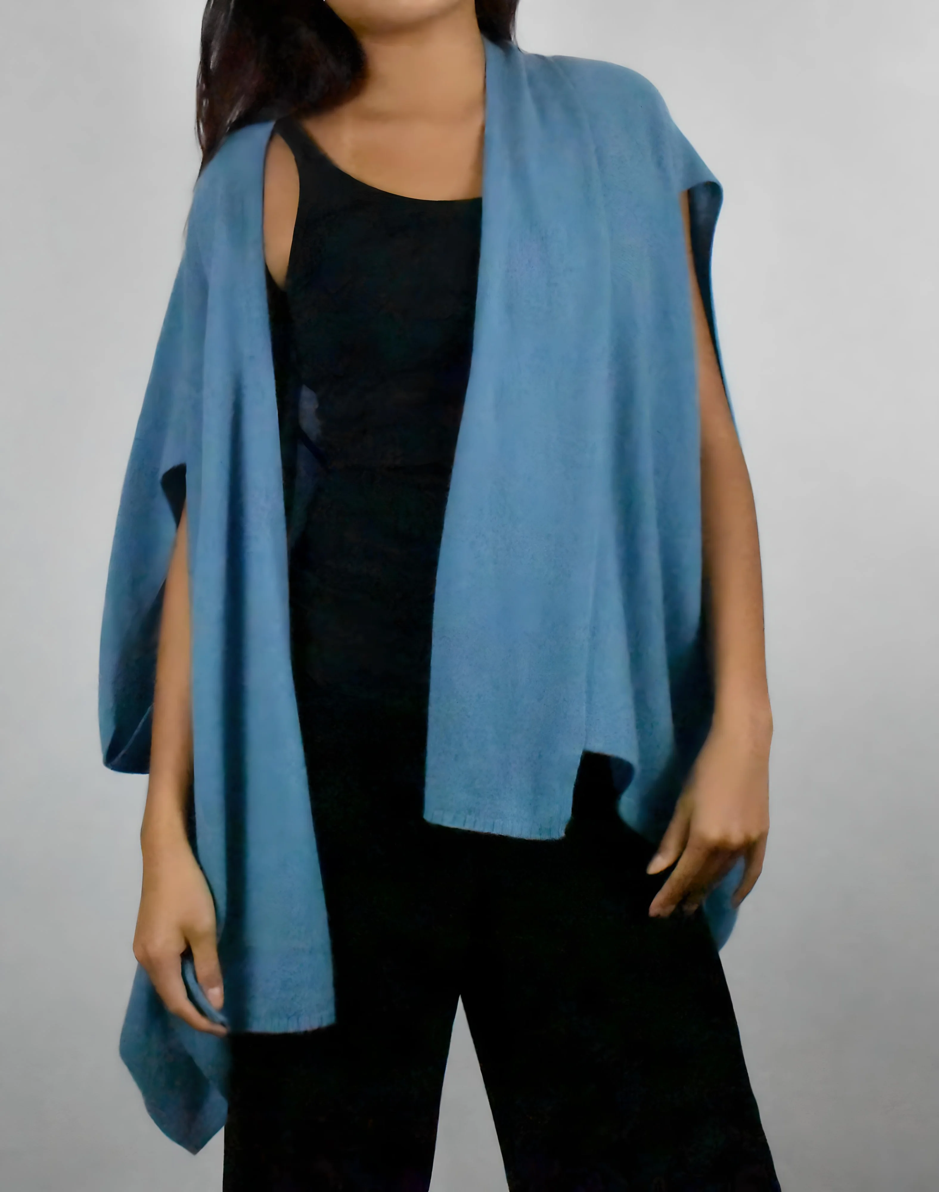 100% Premium Cashmere Cocoon Cardigan - Image 12