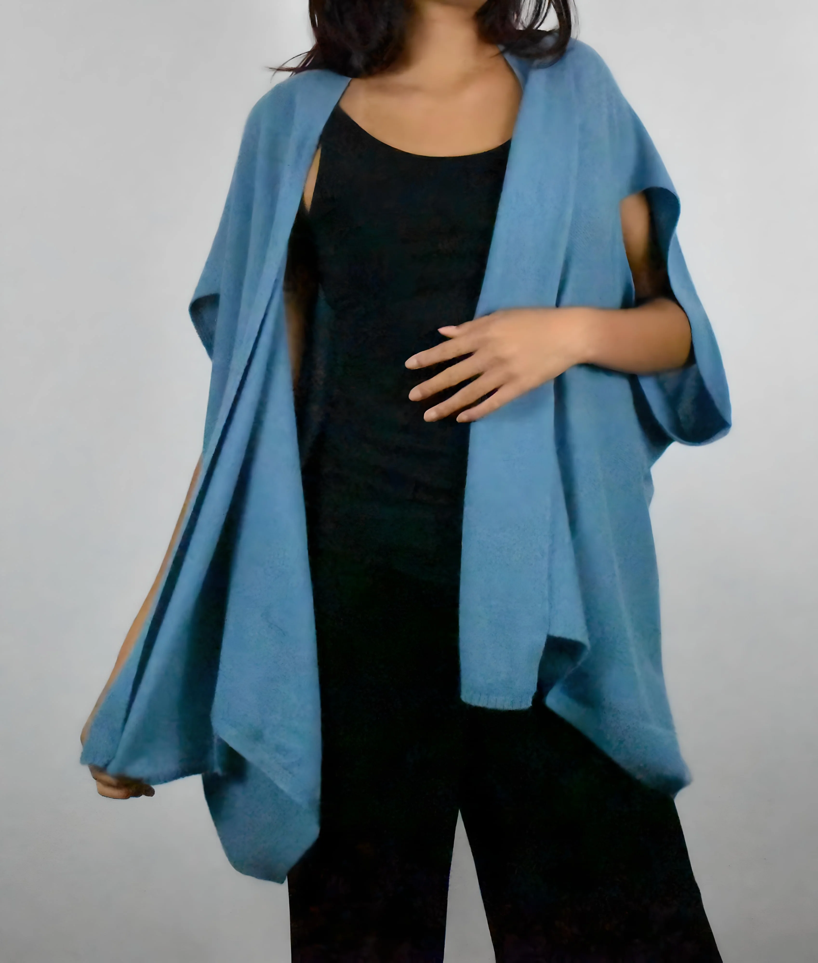 100% Premium Cashmere Cocoon Cardigan - Image 13