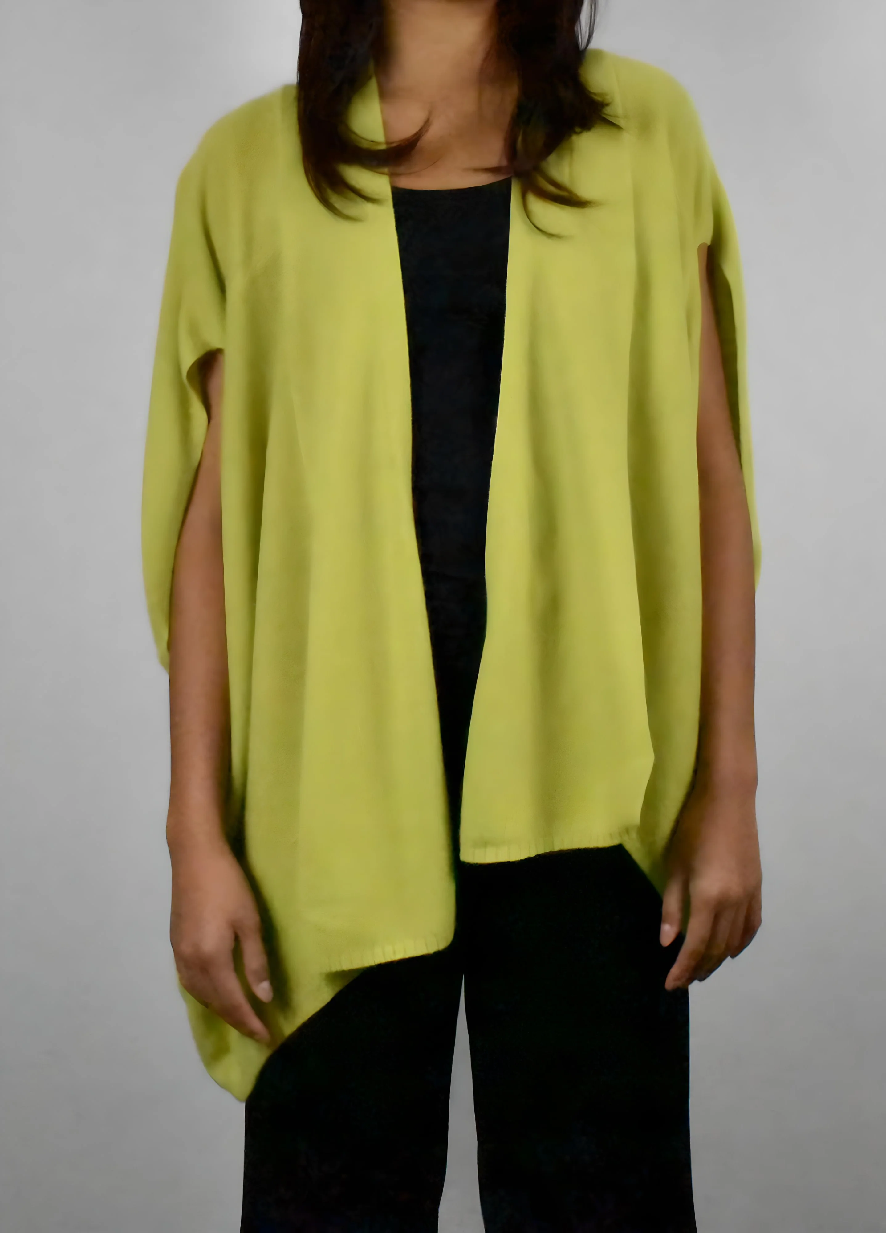 100% Premium Cashmere Cocoon Cardigan - Image 4