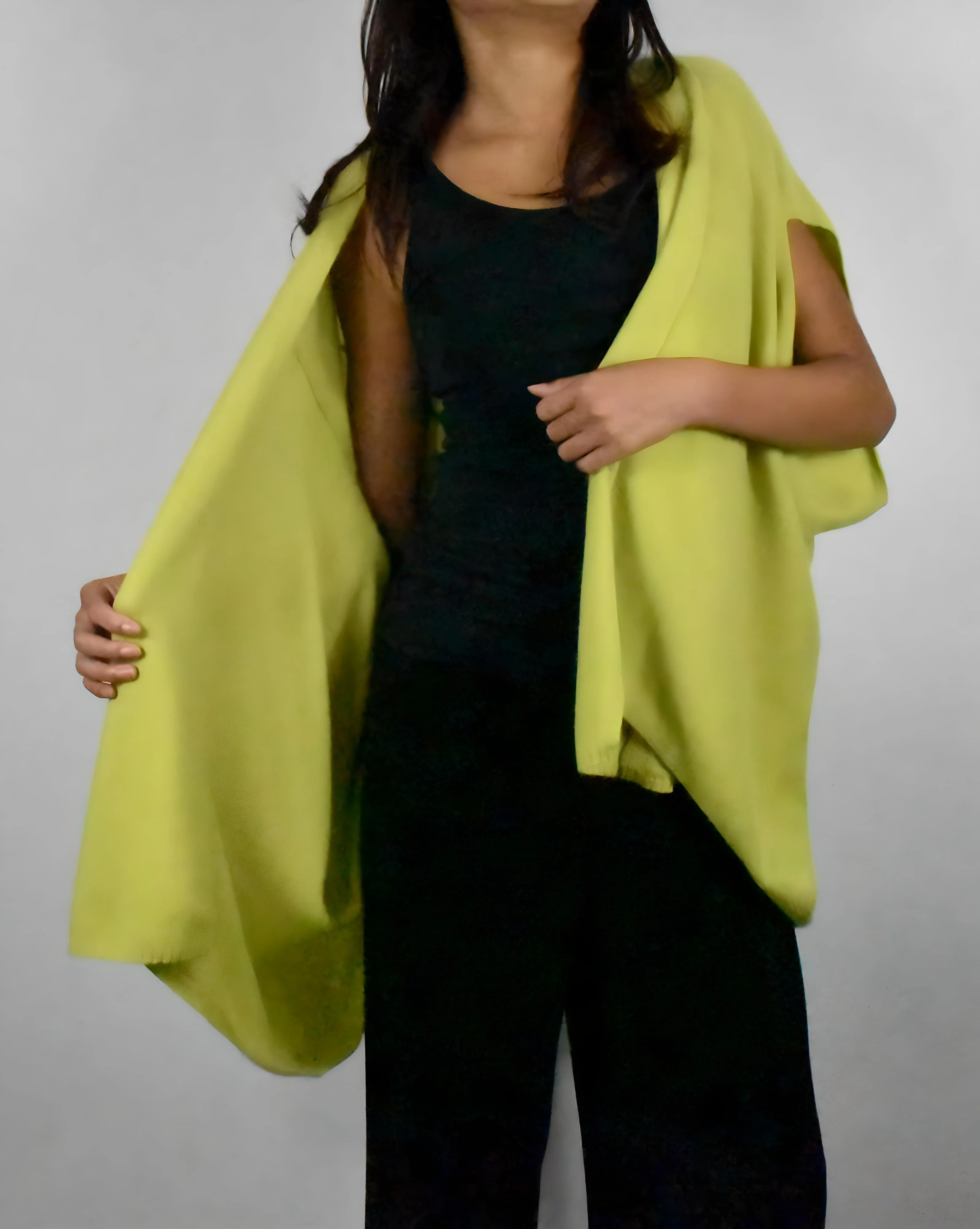 100% Premium Cashmere Cocoon Cardigan - Image 5