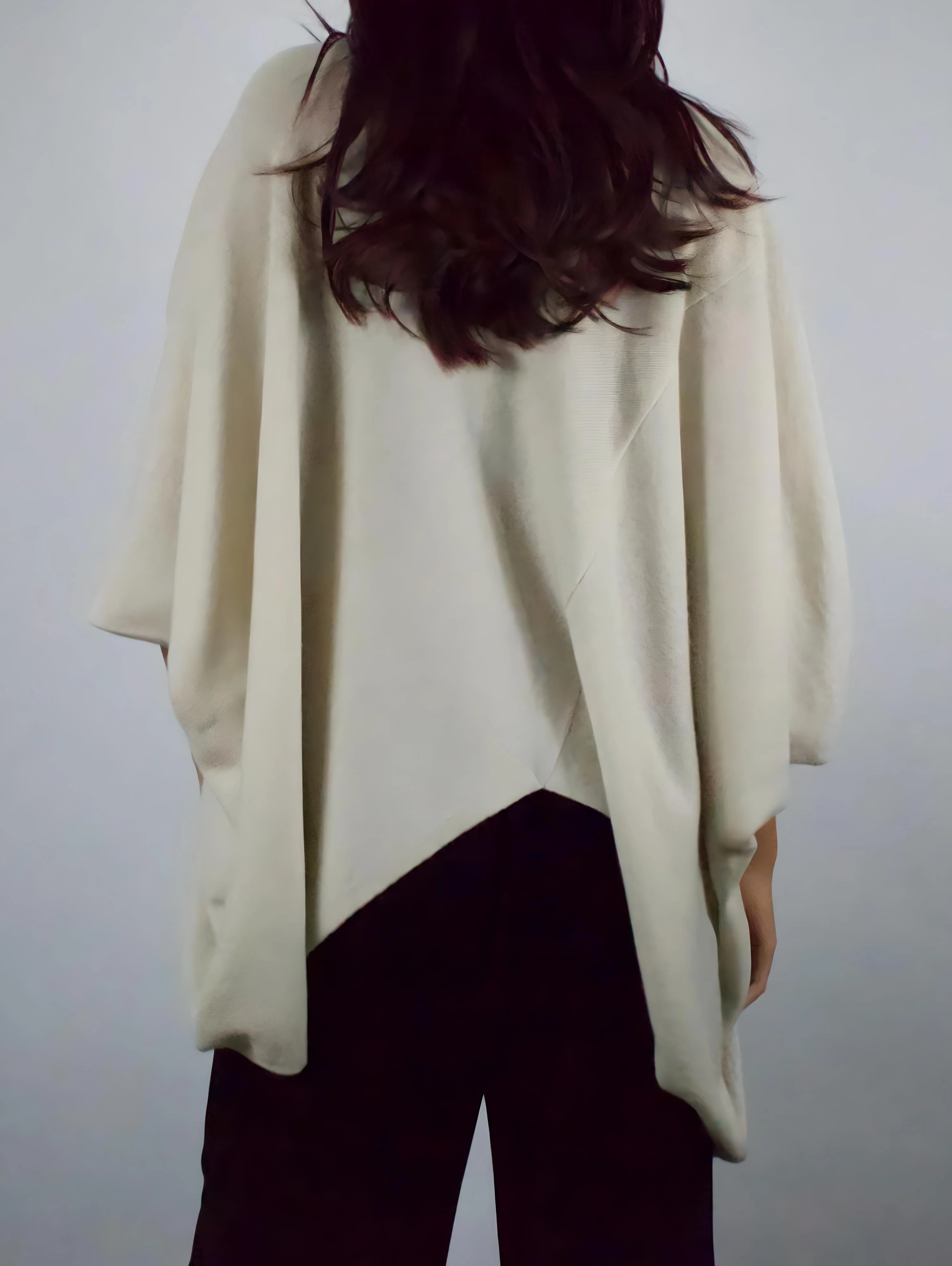 100% Premium Cashmere Cocoon Cardigan - Image 6