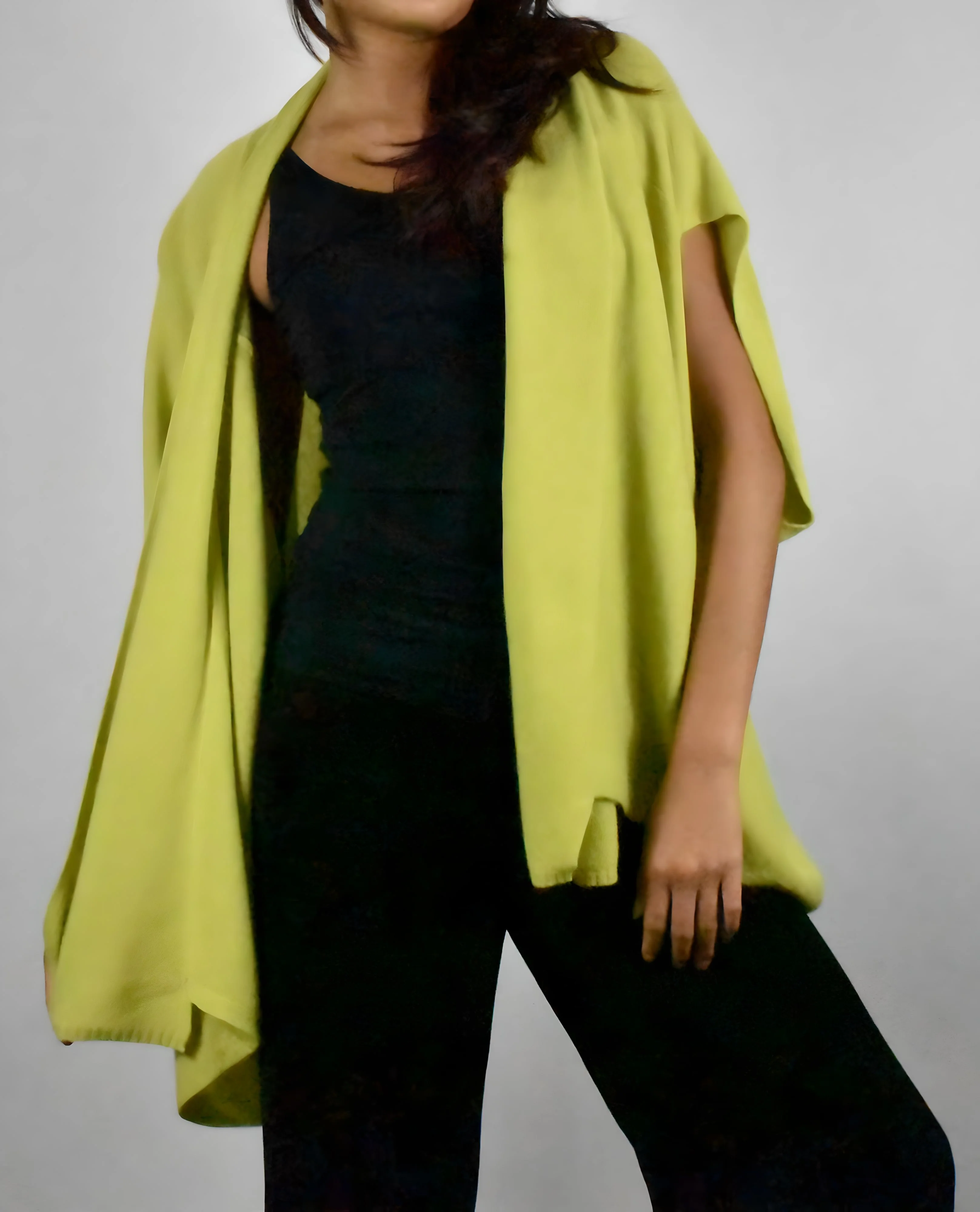 100% Premium Cashmere Cocoon Cardigan - Image 7